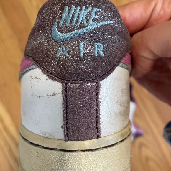 Custom Nike AF1s, size youth 6.5, fits woman 7.5 - Picture 3 of 3